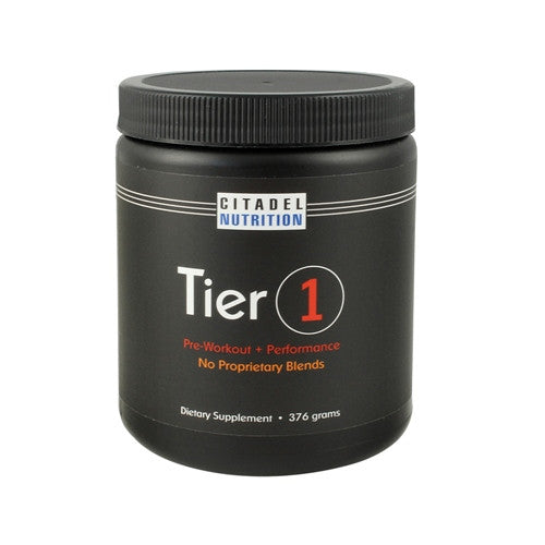 Tier 1: Pre-Workout